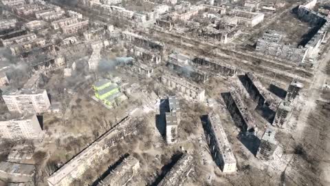 Mariupol is still alive, despite constant bombardment and shelling, and is waiting for rescue.