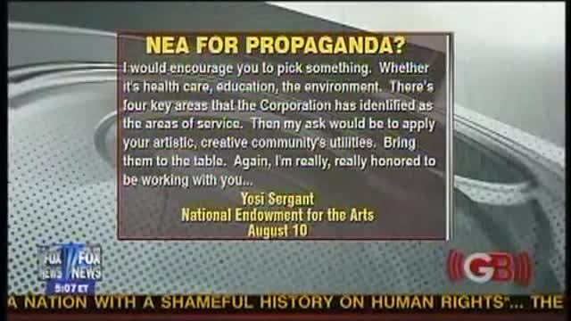 09-30-09 Valerie Garrett and Obama WH Scheme, Seg 1 (9.48, must see) m