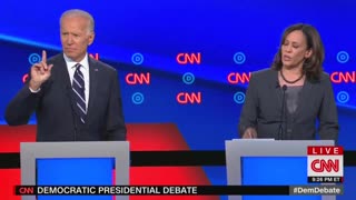 Dem debates: Harris and Gabbard go at it