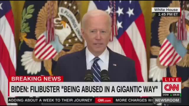 Biden Loses His Train of Thought