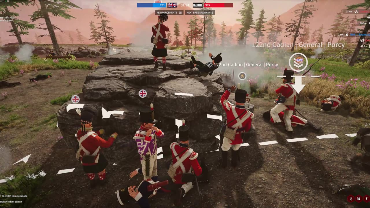 Nations at war, holdfast