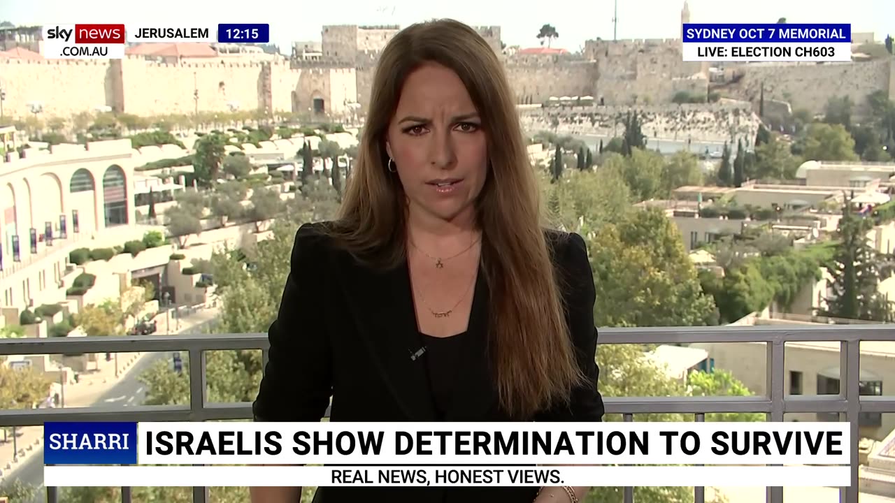 ‘Darkest day’: Sharri Markson commemorates October 7 massacre live in Israel