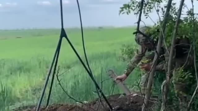 🔥 Launch of the Switchblade 300 kamikaze!