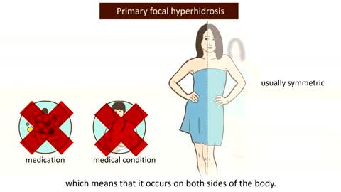 The truth about hyperhidrosis Excessive sweating