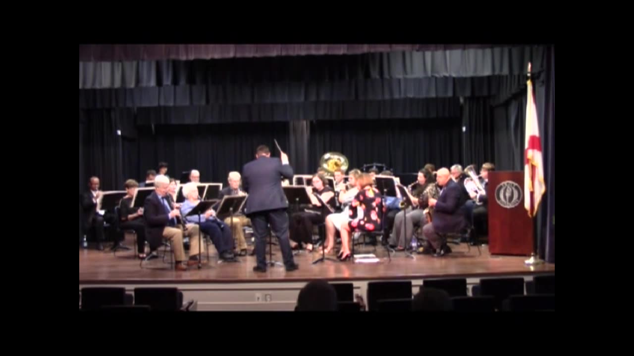 Wiregrass Community Band April 8, 2019