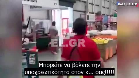 Βάλτε την υποχρεωτικότητα στον κ... σας'' Ο ύμνος διασπείρεται