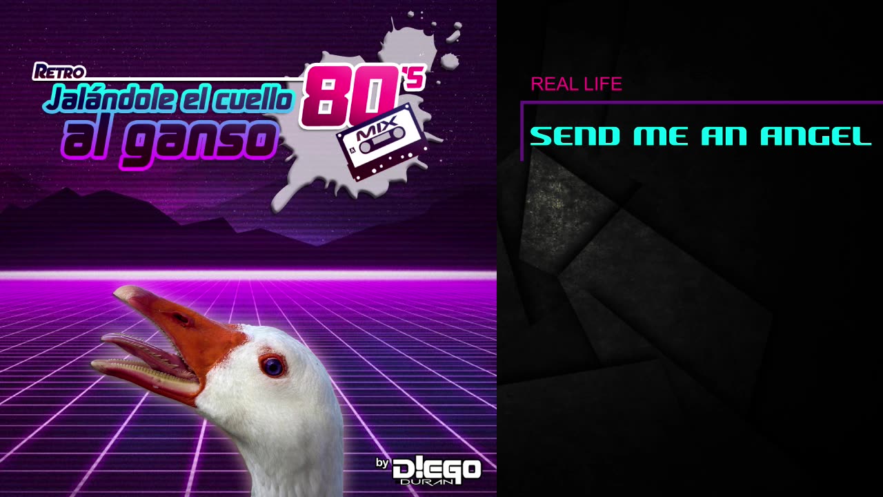 Jalándole el cuello al ganso 80's mix
