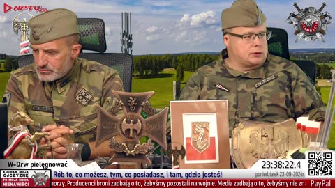 W-Qrw pielęgnować. Pon. 23.09.2024r. W. Olszański, M. Osadowski Rodacy Kamraci NPTV.pl