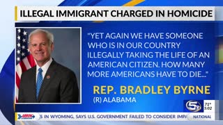 WKRG report on illegal alien asylum seeker