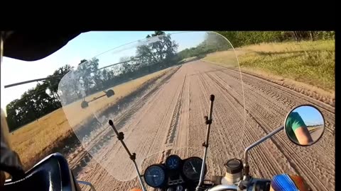 Gt750 riding