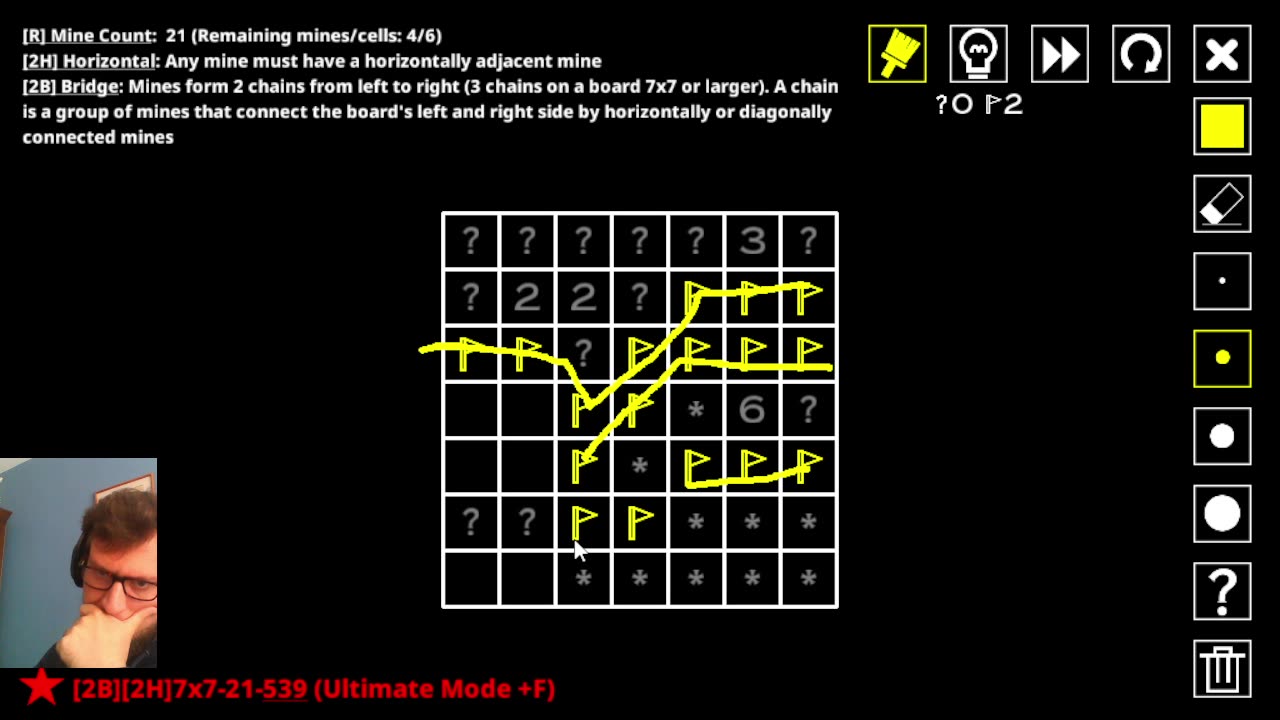 14 Minesweeper Variants 2 Episode 38 - Bridge Horizontal