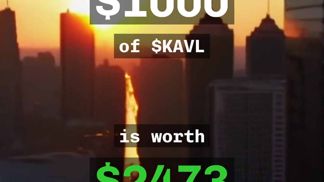 🚨 $KAVL 🚨 Why is $KAVL trending today? 🤔