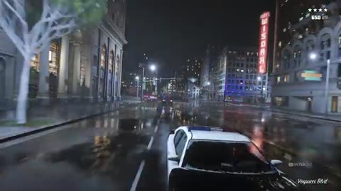 ⁴ᴷ⁶⁰ GTA 6 PS5 Graphics!? Heist & Police Chase Action Gameplay! Ray Tracing Graphics / GTA V Mod