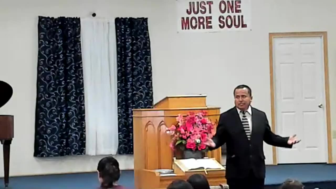 Live for the gospel. | Dr. Gary Yazzie