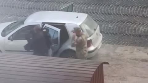 Ukrainian TCC Captures Another Volunteer for the Armed Forces