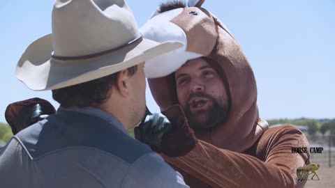 Horse Camp: Moon and Stableboy