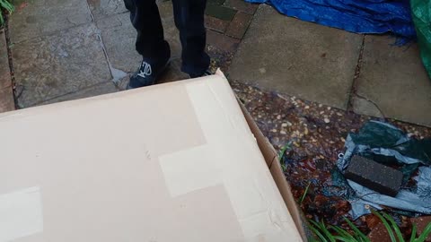 #dpd, delivered, opened, parts missing,