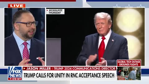 Trump official says Dems are 'freaking out'- The Republican Party is 'united'