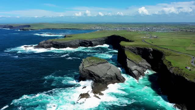 Meditation Video with Piano Sounds and Ocean waves in the background
