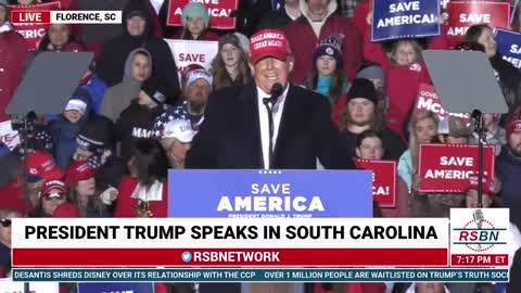 Trump: "The Fake News said my personality would get us into a war