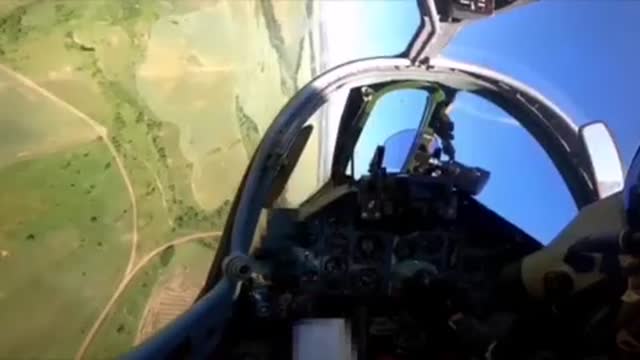 Footage of the combat work of Su-25 attack aircraft of the Russian Aerospace