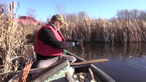 Trapping Inc Season 4 Episode 1 Muskrats on the pole!