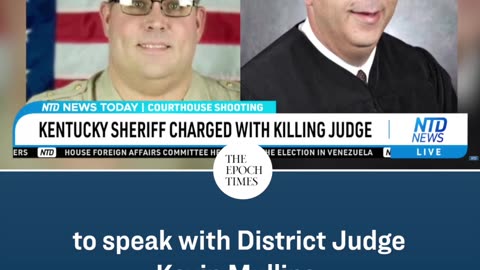 Kentucky County Sheriff Kills District Judge Inside Courthouse