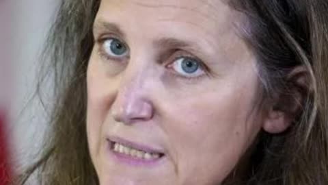 Chrystia Freeland: Why Are You Still Here?