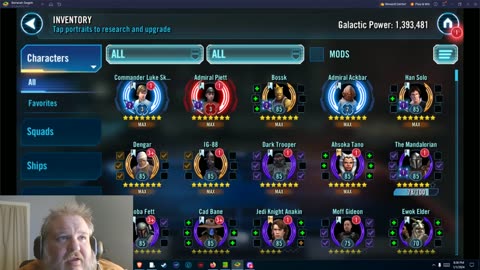 Star Wars Galaxy of Heroes F2P Day 238