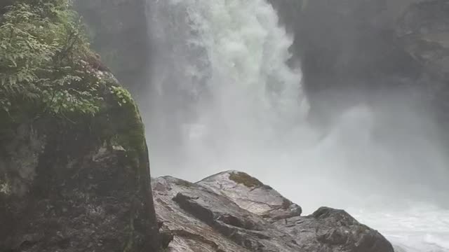 Waterfall in BC