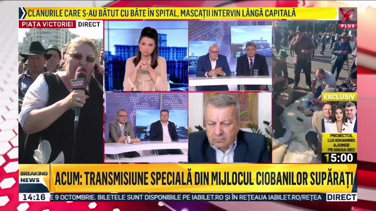 Diana Șoșoacă - Vocea ciobanilor protestatari - 23 septembrie 2024