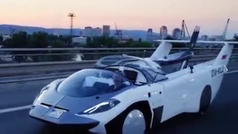 car, flying car