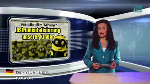 ‼️‼️‼️ Klagemauer TV: Animationsfilm Minions - Instrumentalisierung unser Kinder ‼️‼️‼️