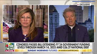 Rand Paul supports raise in debt ceiling, but with this one stipulation