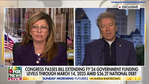 Rand Paul supports raise in debt ceiling, but with this one stipulation