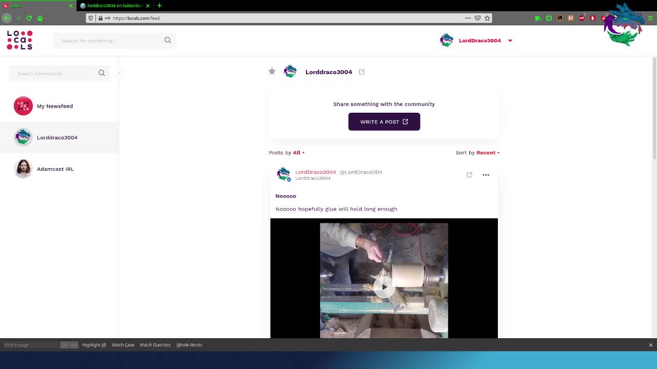 Just going over random things