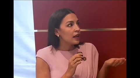 AOC's Logic On Why You Must Vote For Harris Despite What She's Doing In Gaza Is Amazing.