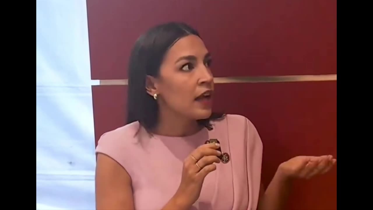 AOC's Logic On Why You Must Vote For Harris Despite What She's Doing In Gaza Is Amazing.