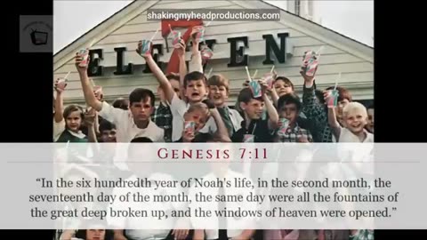 7 Eleven - As In The Days Of Noah - Oh Thank Heaven For 7-11 Decoded