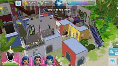 The Sims Mobile - Preview house lots