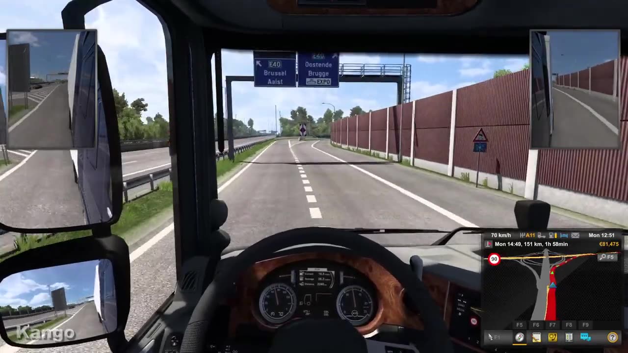 Euro Truck Simulator 2 PRO MODS - WORK WEEK #22