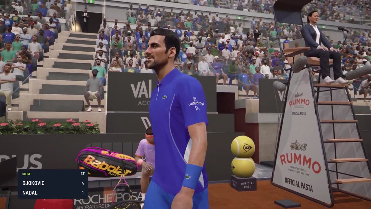 TIEBREAK - Roger Federer Vs Rafael Nadal I Cincinnati Open I Expert Difficulty