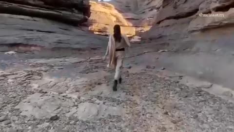 فيديو حصري للصحراء الجزايرية