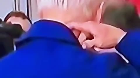 Joe Biden’s Body Double Hyperflesh Skinmask Neck on Fox News