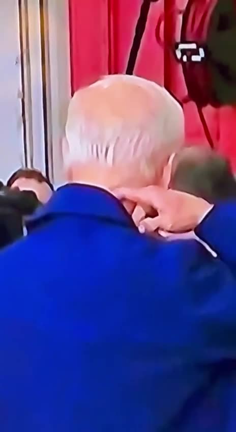 Joe Biden’s Body Double Hyperflesh Skinmask Neck on Fox News