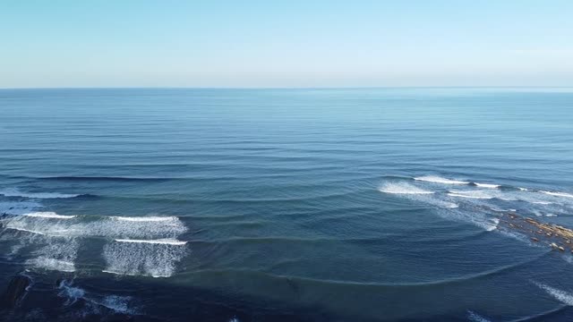 Aerial Footage of the Sea