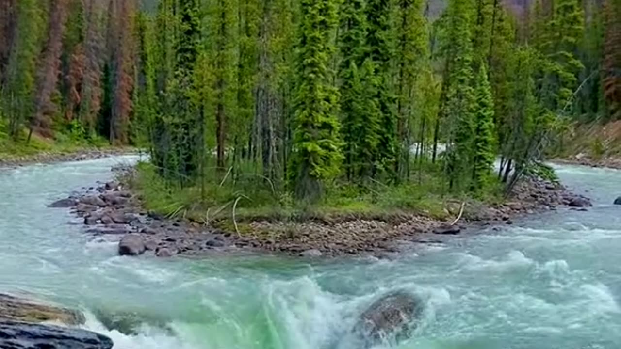 canada cascade d'eau