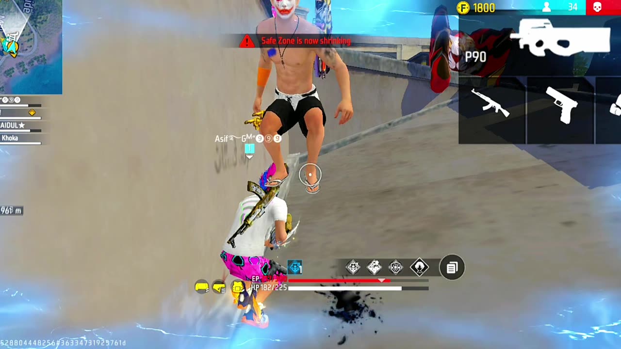 Free fire one tap king Asif gaming 999 #viral #rumble #trending # foryou #gaming #video