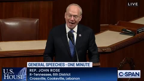 Rep. Rose Criticizes Jan. 6 Committee Ahead of Final Scheduled Hearing