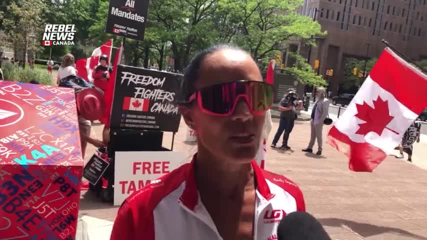 Justice of the Peace denies release to Lich, supporters gather outside Ottawa courthouse